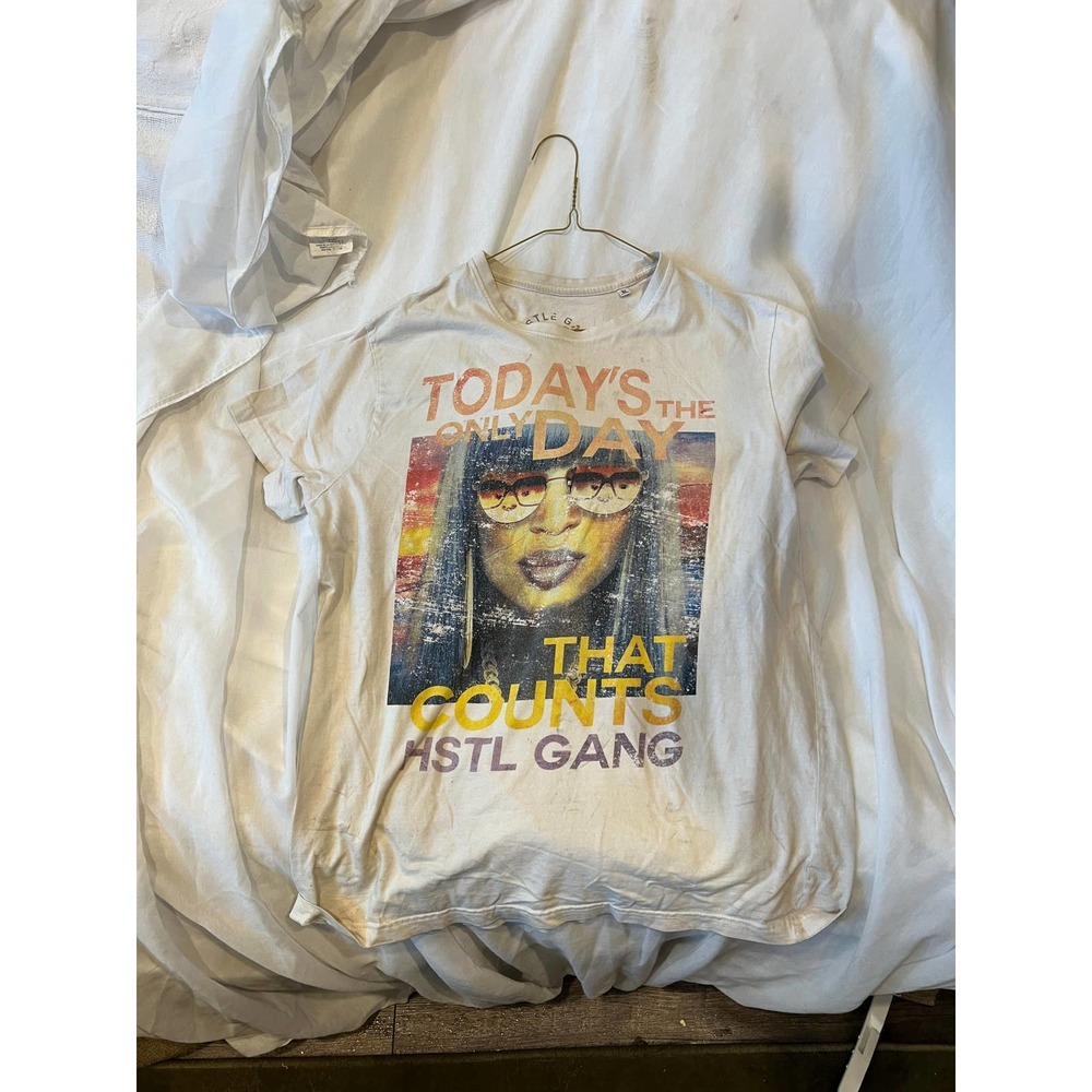 Hustle Gang Todays the Day That Counts T-Shirt Mens XL
